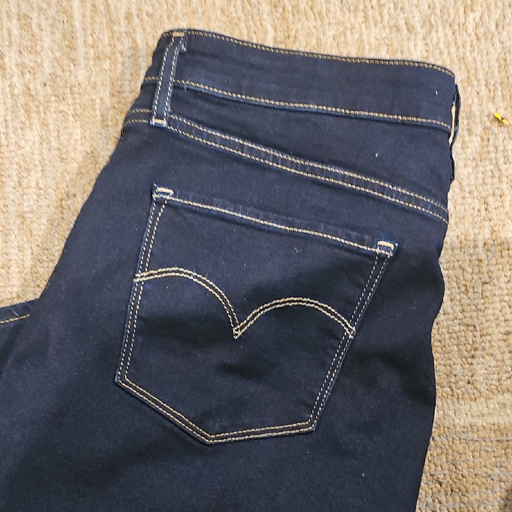 Levi's Black Skinny Jeans Classic Style